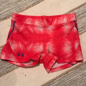 Under Armour spandex shorts